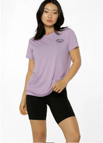 Lorna Jane Lotus T-Shirt - Light Lavender