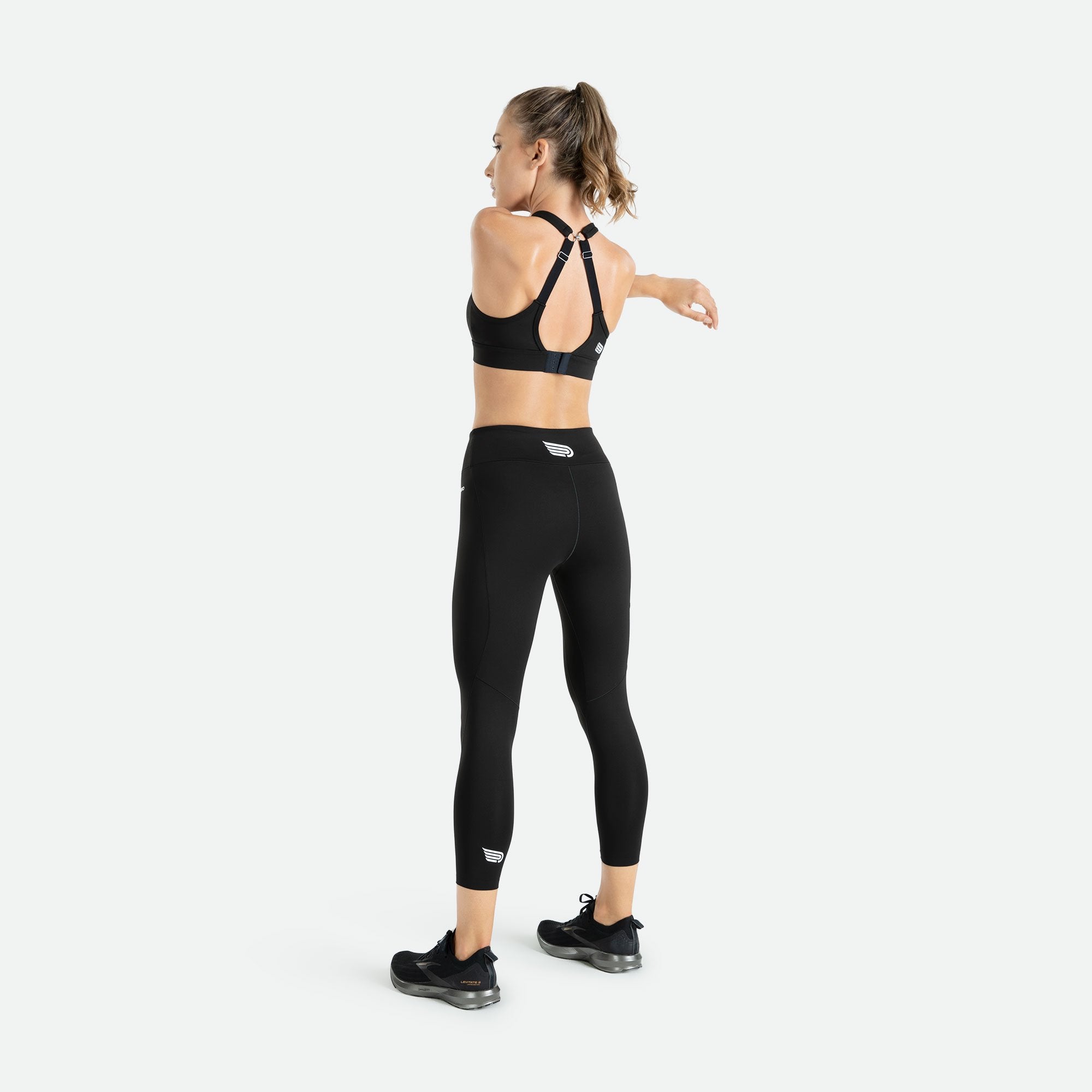 Women's  Pressio 7/8s Compression Tight | Mid Rise