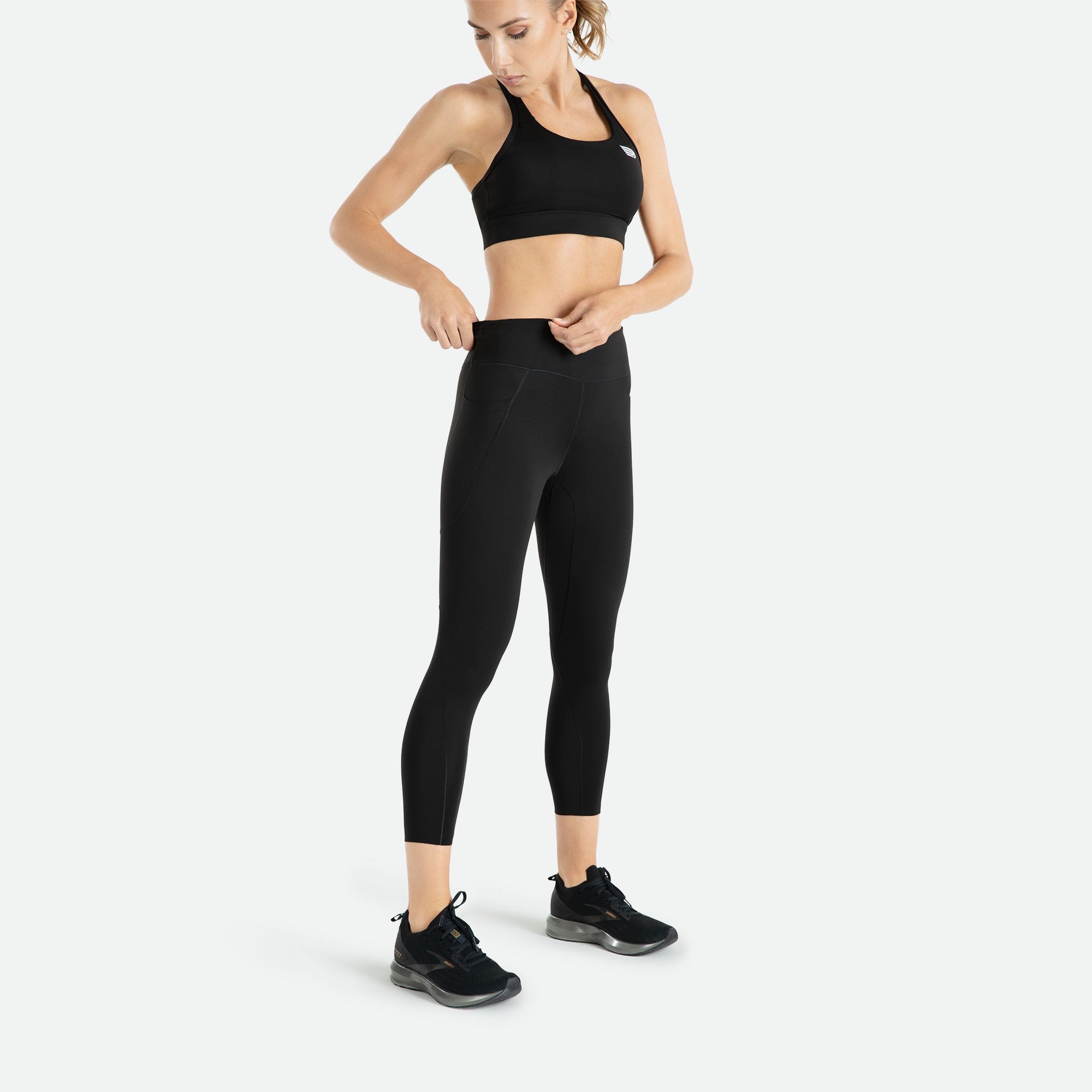 Women's  Pressio 7/8s Compression Tight | Mid Rise