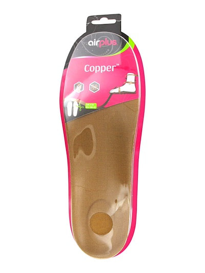 Copper insole on sale