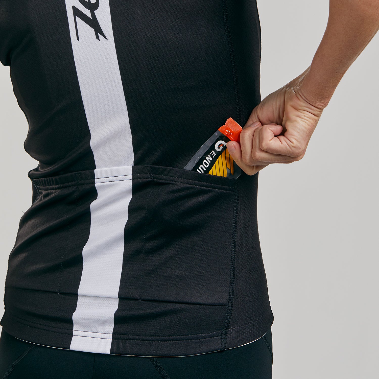 ZOOT WOMEN'S CYCLE CORE JERSEY - BLACK
