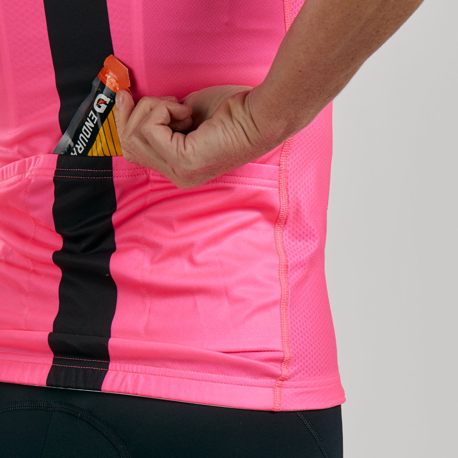 ZOOT WOMEN'S CYCLE CORE JERSEY - BLUSH