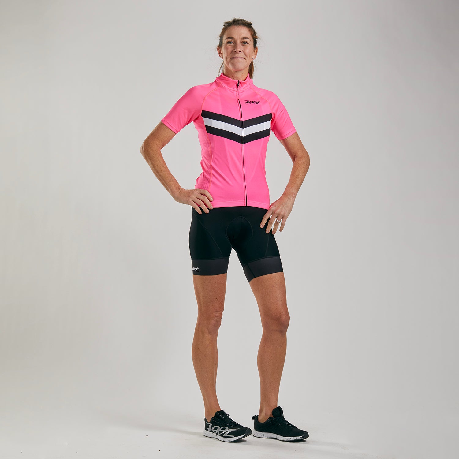 ZOOT WOMEN'S CYCLE CORE JERSEY - BLUSH