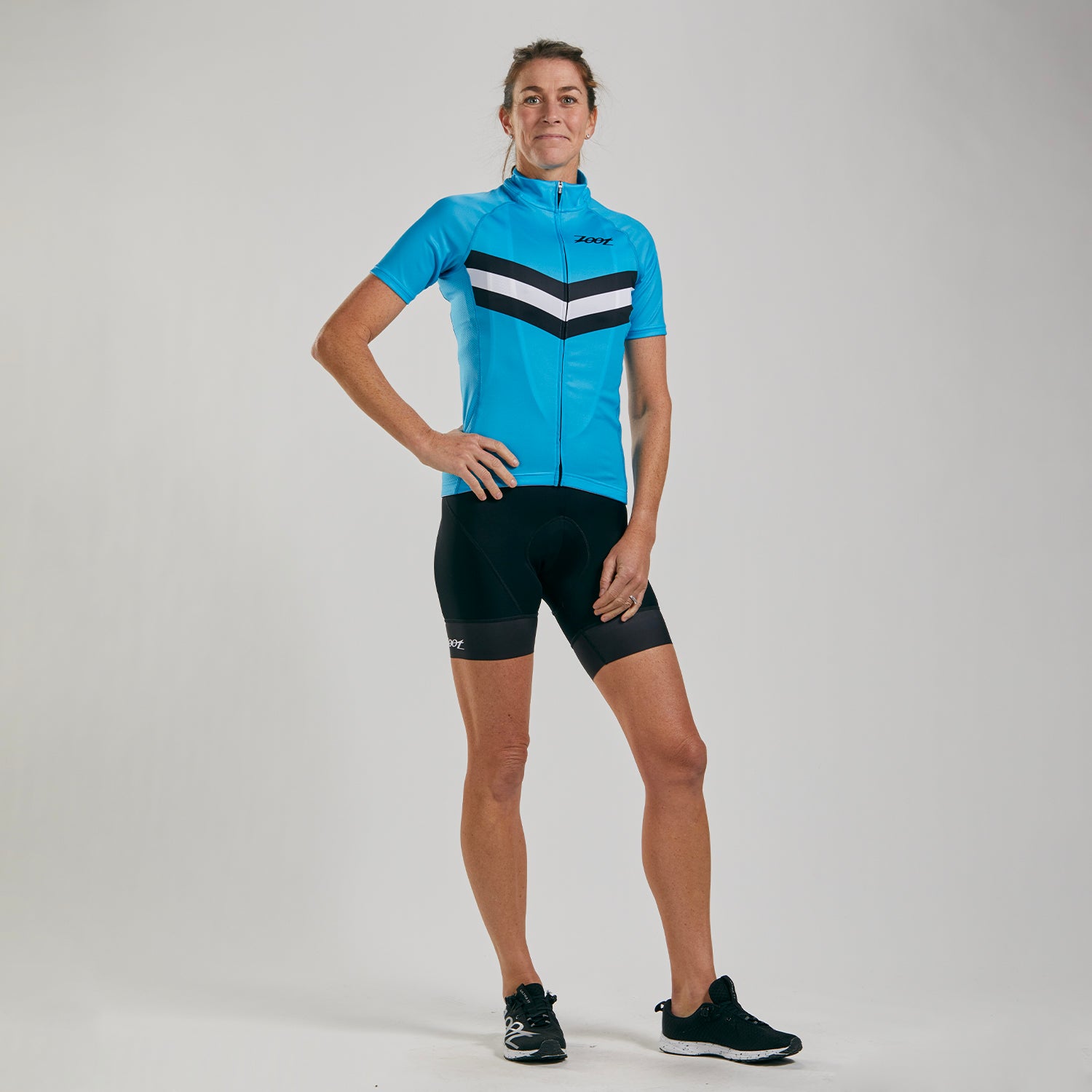 ZOOT WOMEN'S CYCLE CORE JERSEY - CASCADE
