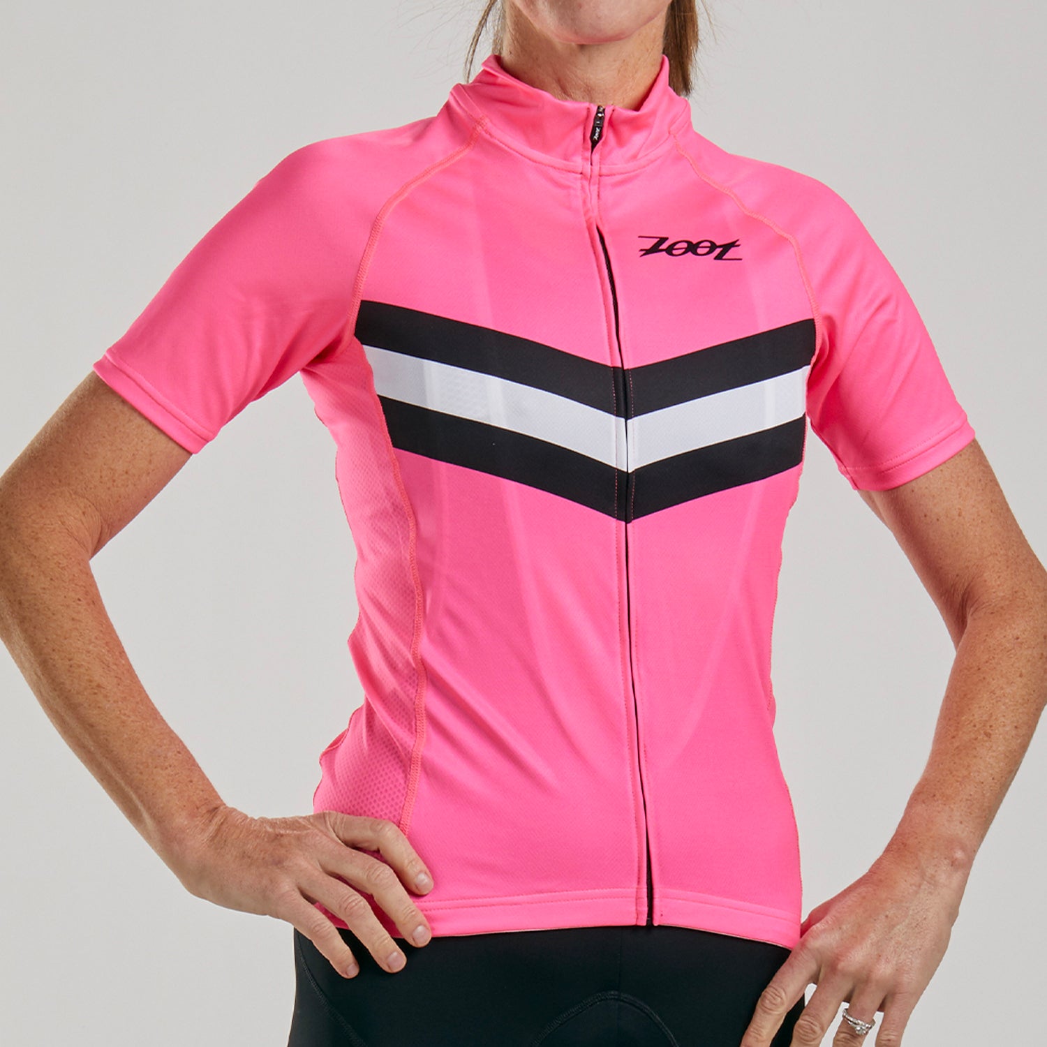 ZOOT WOMEN'S CYCLE CORE JERSEY - BLUSH