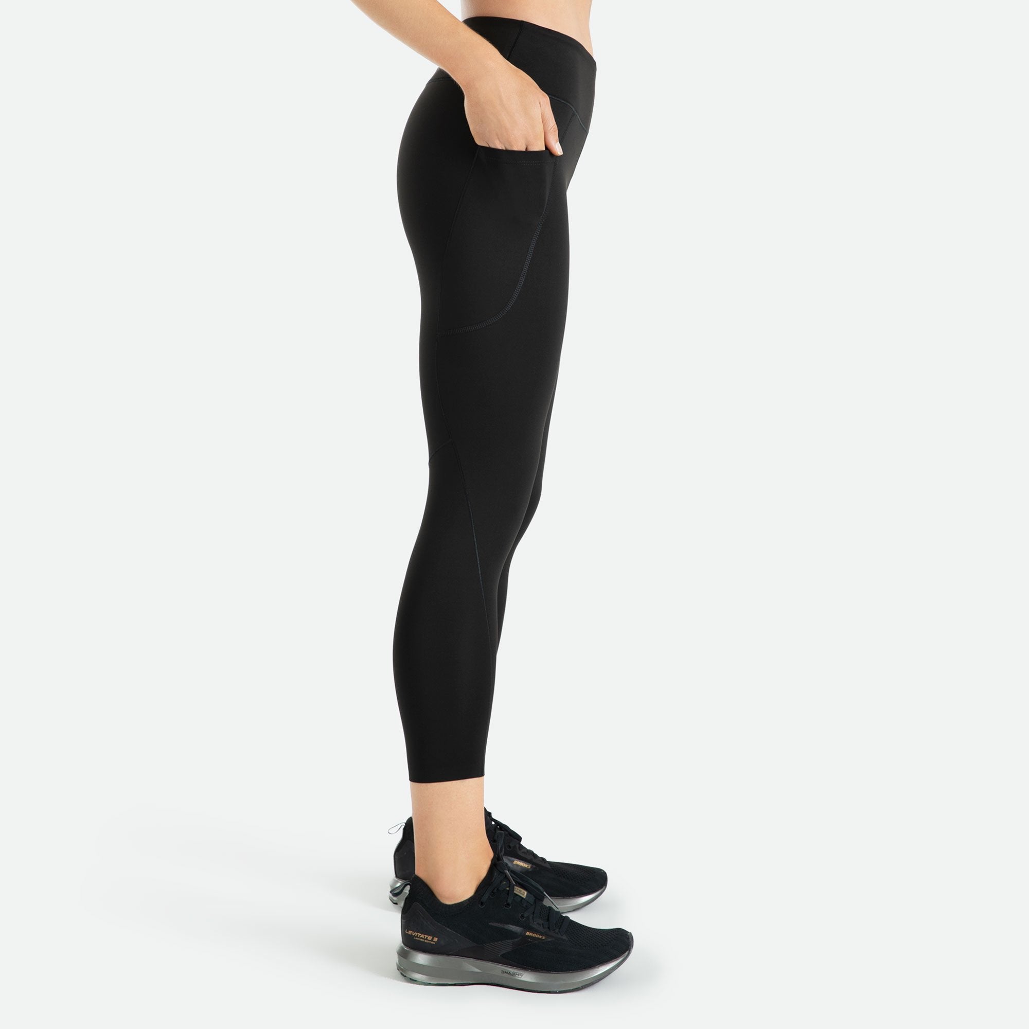 Women's  Pressio 7/8s Compression Tight | Mid Rise