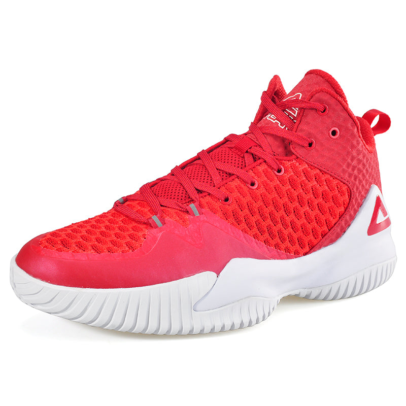 PEAK Men's Streetball Master-Lov Williams - Red