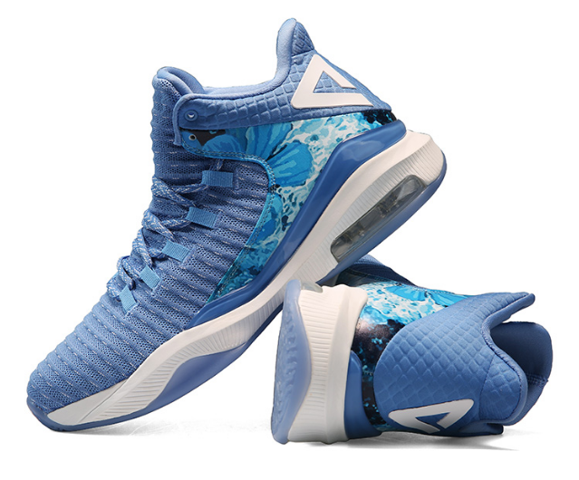 PEAK Men's Basketball Shoes - Blue