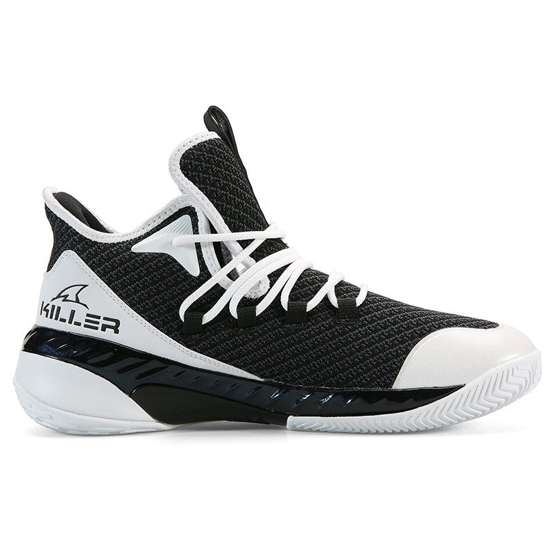 PEAK Men's Basketball Shoes - White/Black DA920231