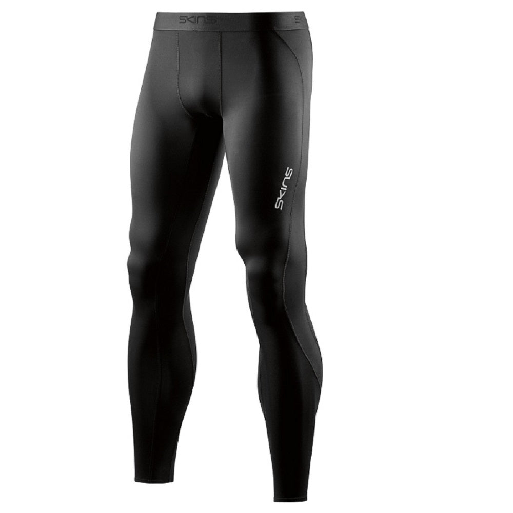 2Xu Active Compression Leggings With Silver Logo On Leg