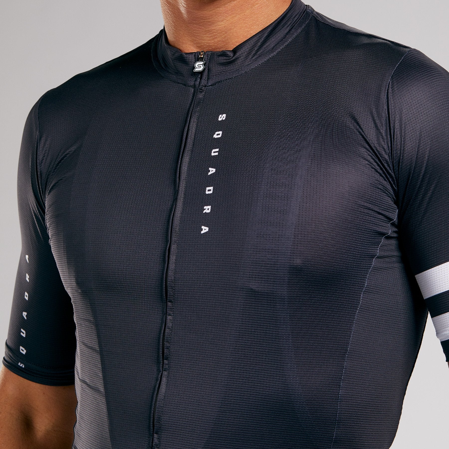 Squadra Men's PRO CYCLE AERO JERSEY - NERO
