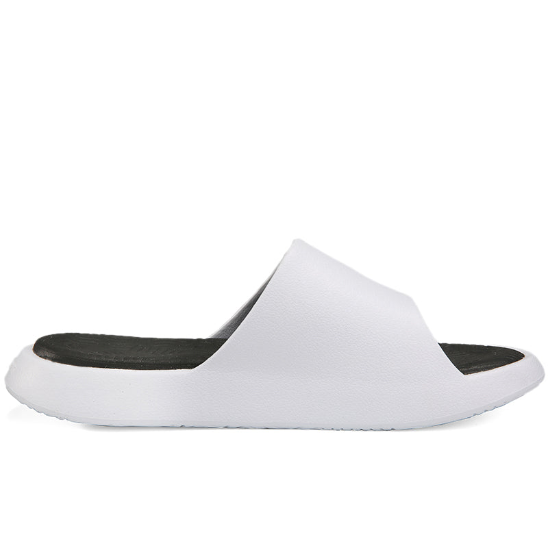 PEAK Unisex Slipper Taichi Slides 1.0 - White/Black