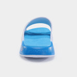 PEAK Men's Taichi Slides - White/Ice Blue