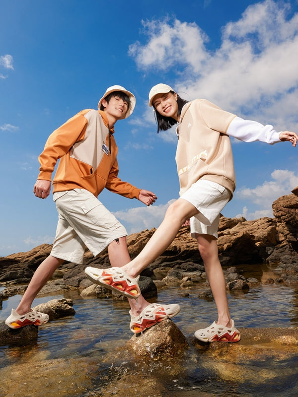 PEAK Men's Taichi Runner's Dongdong - Yellow