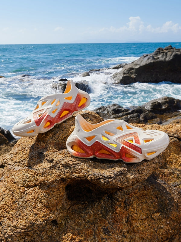 PEAK Men's Taichi Runner's Dongdong - Yellow