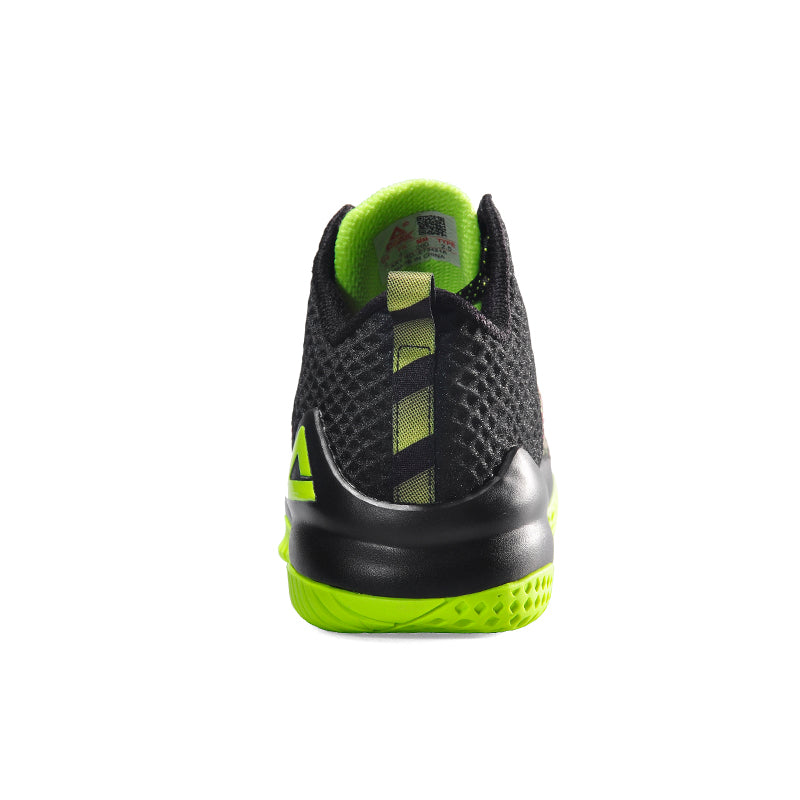 PEAK Men's Streetball Master-Lov Williams - Black/Yellow