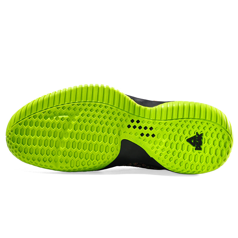 PEAK Men's Streetball Master-Lov Williams - Black/Yellow