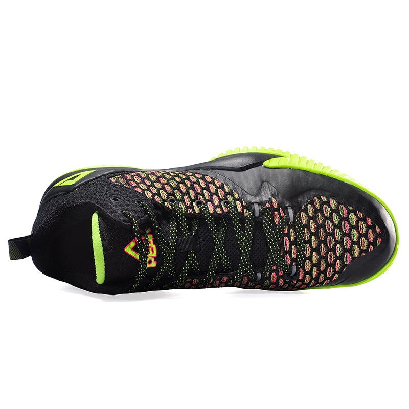 PEAK Men's Streetball Master-Lov Williams - Black/Yellow