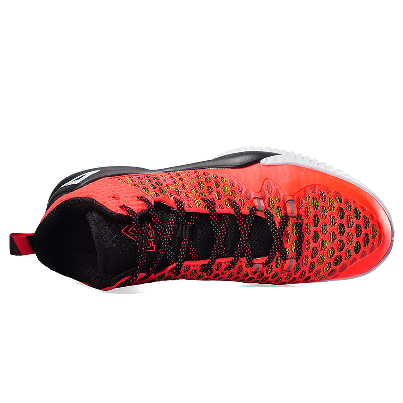PEAK Men's Streetball Master-Lov Williams - Fluorescent Orange