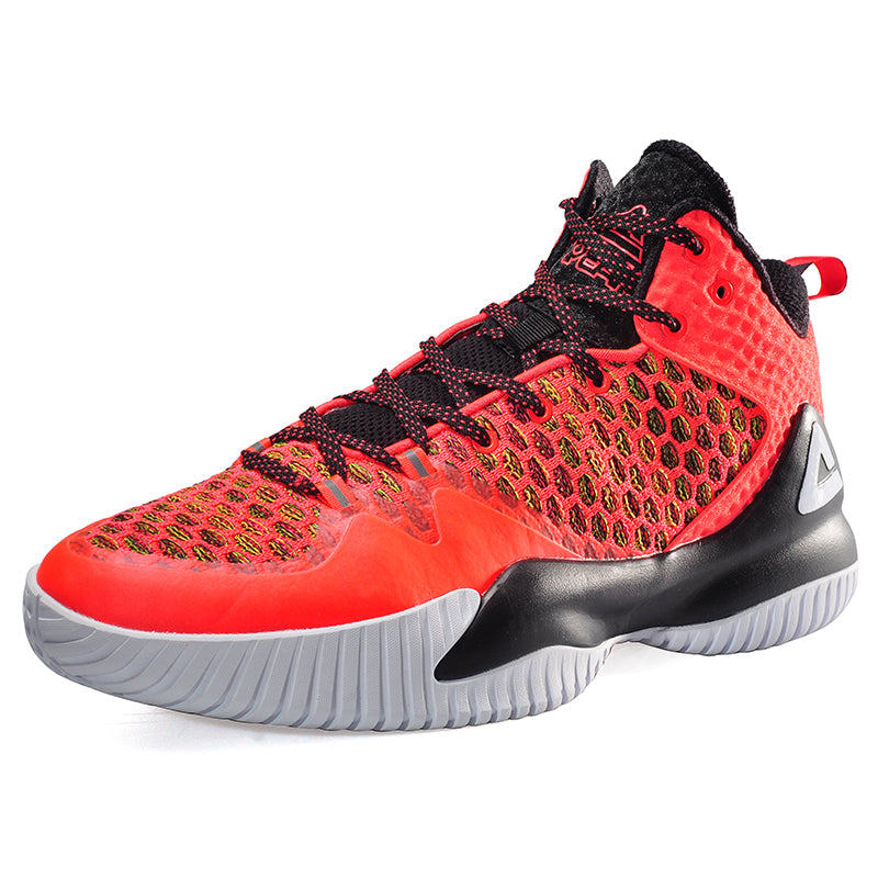PEAK Men's Streetball Master-Lov Williams - Fluorescent Orange