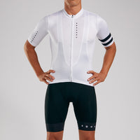 Squadra Men's PRO CYCLE AERO JERSEY - BIANCO