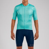 Squadra Men's PRO CYCLE AERO JERSEY - MENTA