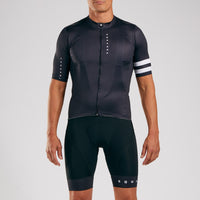 Squadra Men's PRO CYCLE AERO JERSEY - NERO