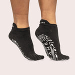 BAHE Grounded Grippy Closetoe Socks - Anthracite