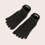 BAHE Grounded Grippy Closetoe Socks - Anthracite