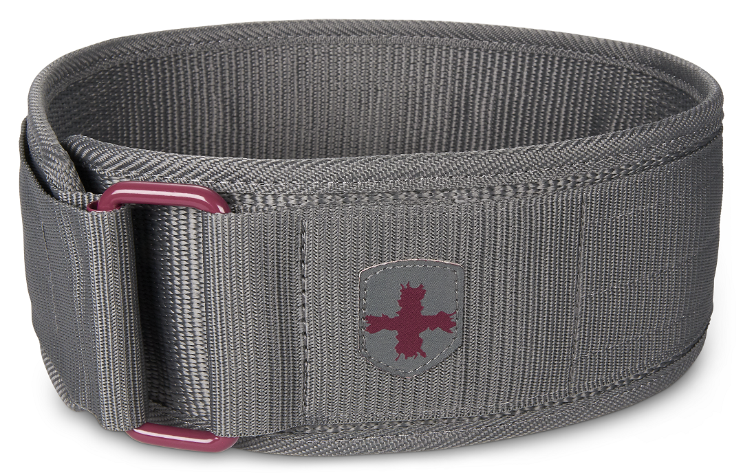 Harbinger Women's 4inch Nylon Belt - Merlot