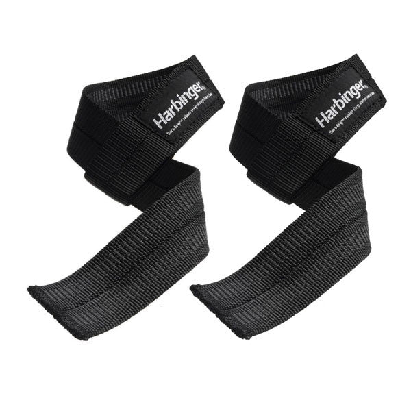 Harbinger Big Grip Lifting Straps - Black