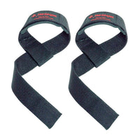 Harbinger Padded Cotton Lifting Straps 21"- Black