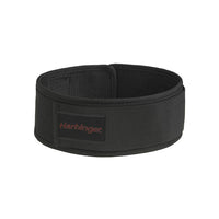 Harbinger 4" Nylon Belt - Black