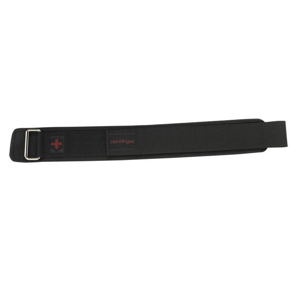 Harbinger 4" Nylon Belt - Black