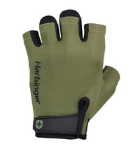 Harbinger Unisex's Power Gloves 2.0 -Green