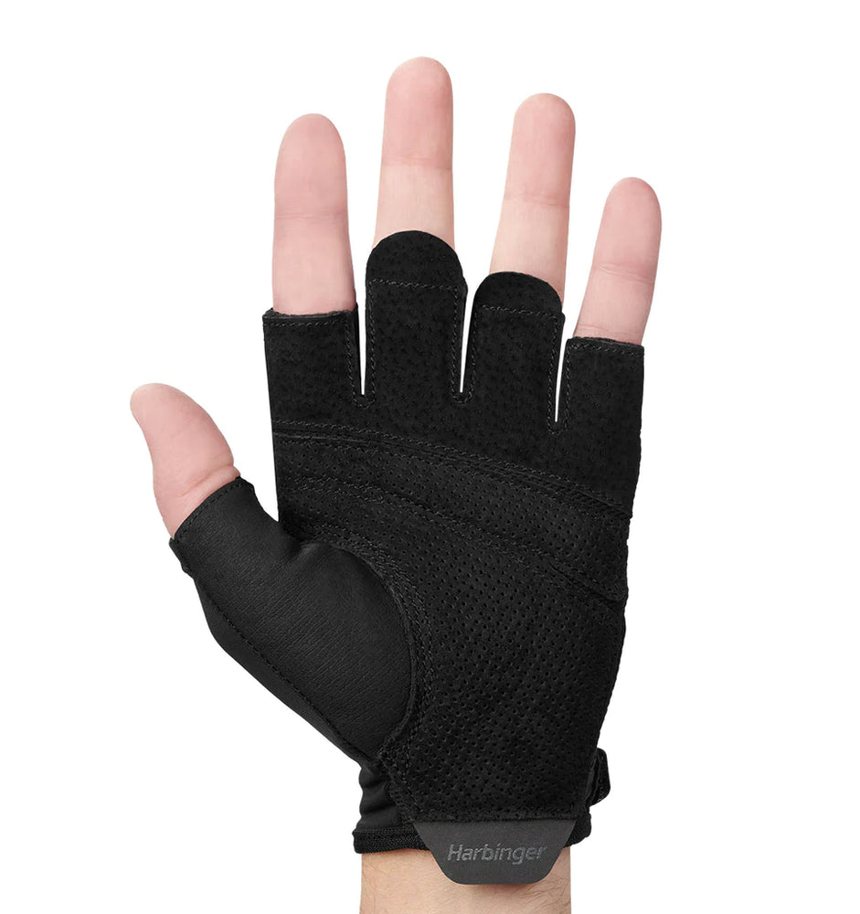 Harbinger Unisex's Pro Gloves 2.0 - Black
