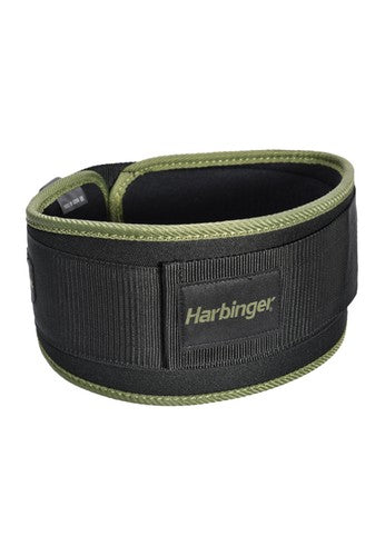 Harbinger Men's 5" Foam Core Belt - Green