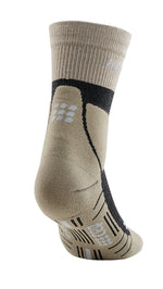 CEP Men's Hiking Merino Mid-Cut Socks - Sand/Grey ( WP3CH4 )