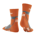 CEP Women's Hiking Merino Mid-Cut Socks - Sunset/Grey ( WP2CB4 )