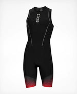 Huub Men's Race Swimskin - Black/Red