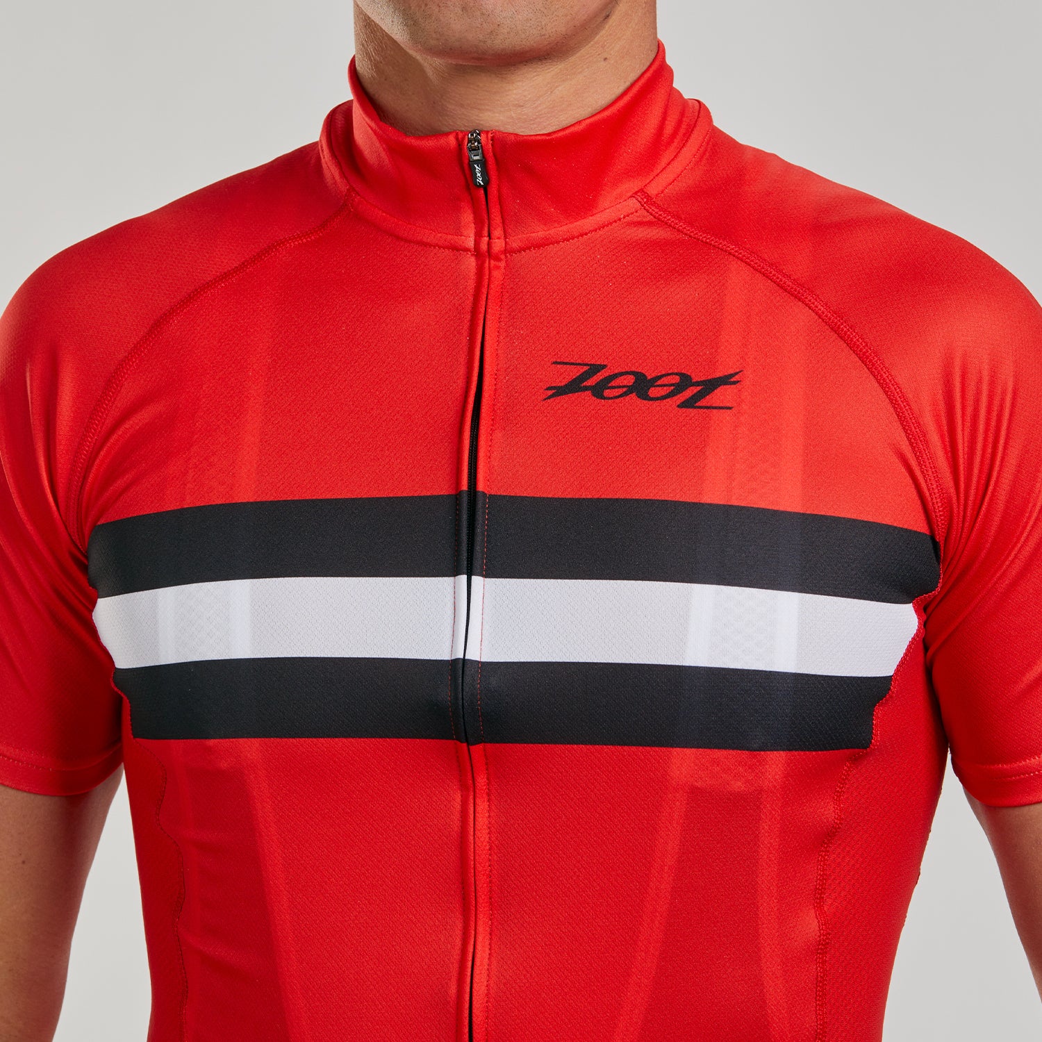 ZOOT MEN'S CYCLE CORE JERSEY - CARDINAL