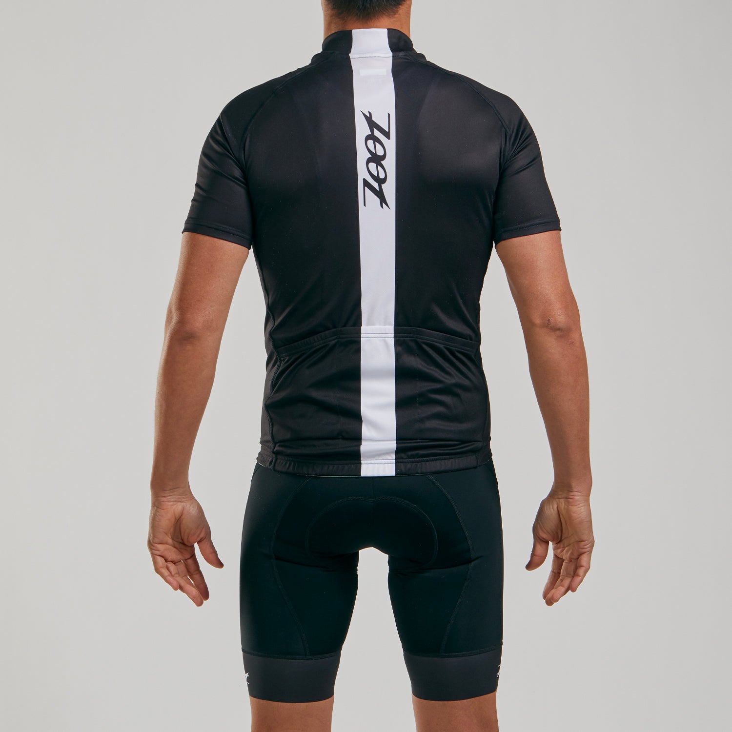 ZOOT MEN'S CYCLE CORE JERSEY - BLACK