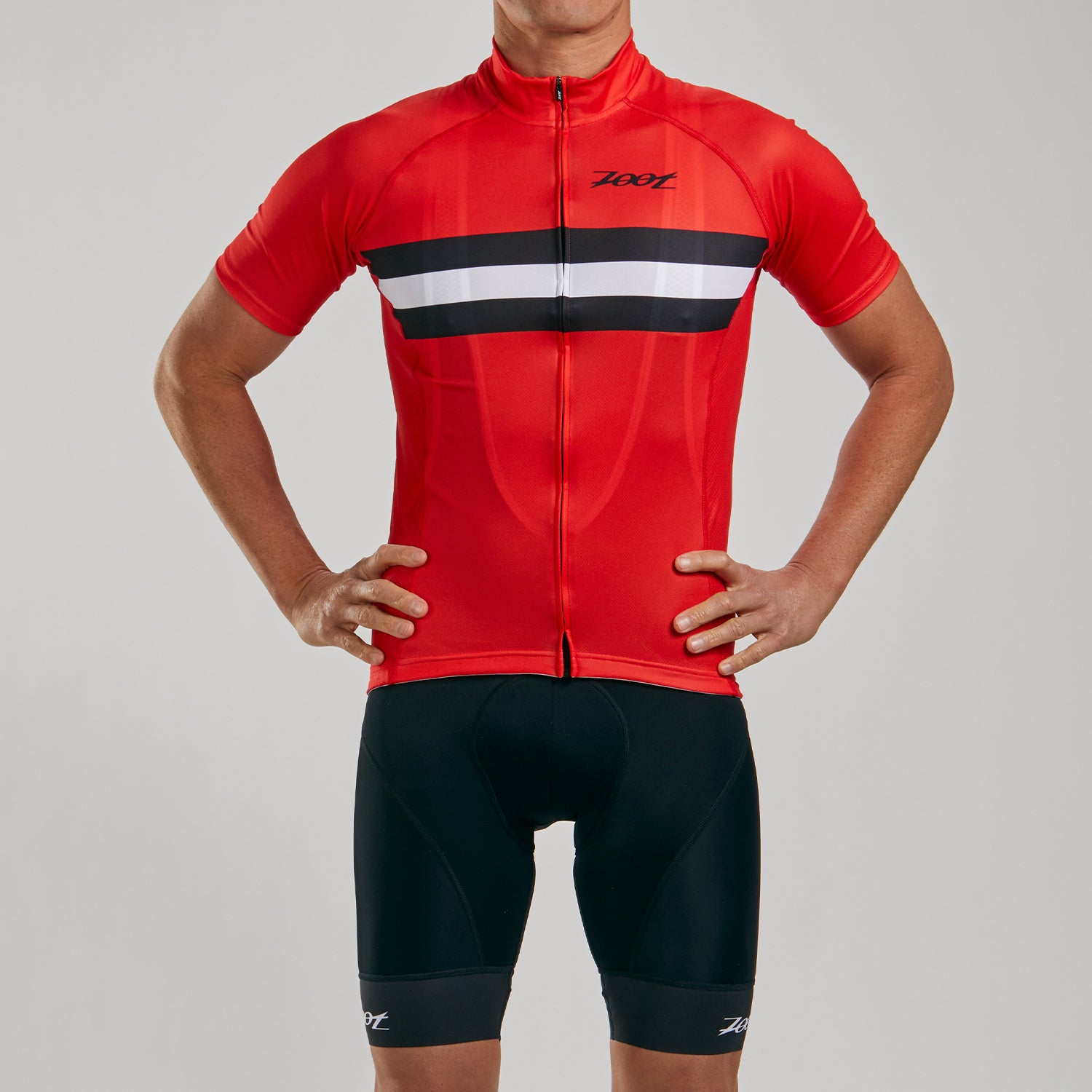 ZOOT MEN'S CYCLE CORE JERSEY - CARDINAL