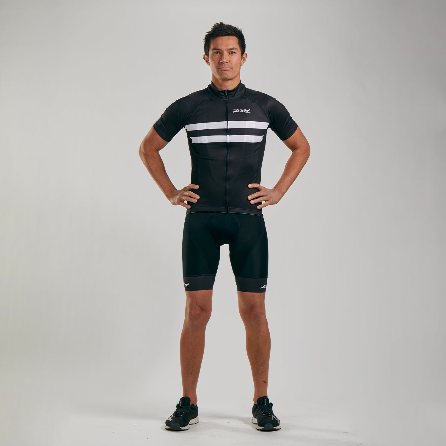 ZOOT MEN'S CYCLE CORE JERSEY - BLACK