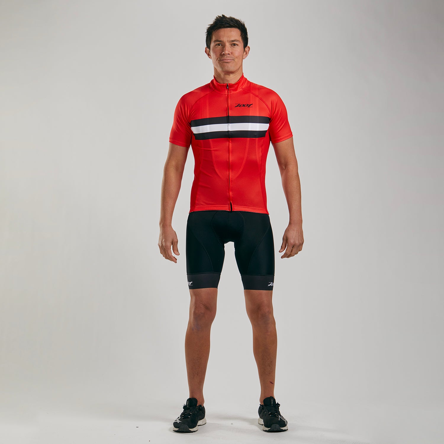 ZOOT MEN'S CYCLE CORE JERSEY - CARDINAL