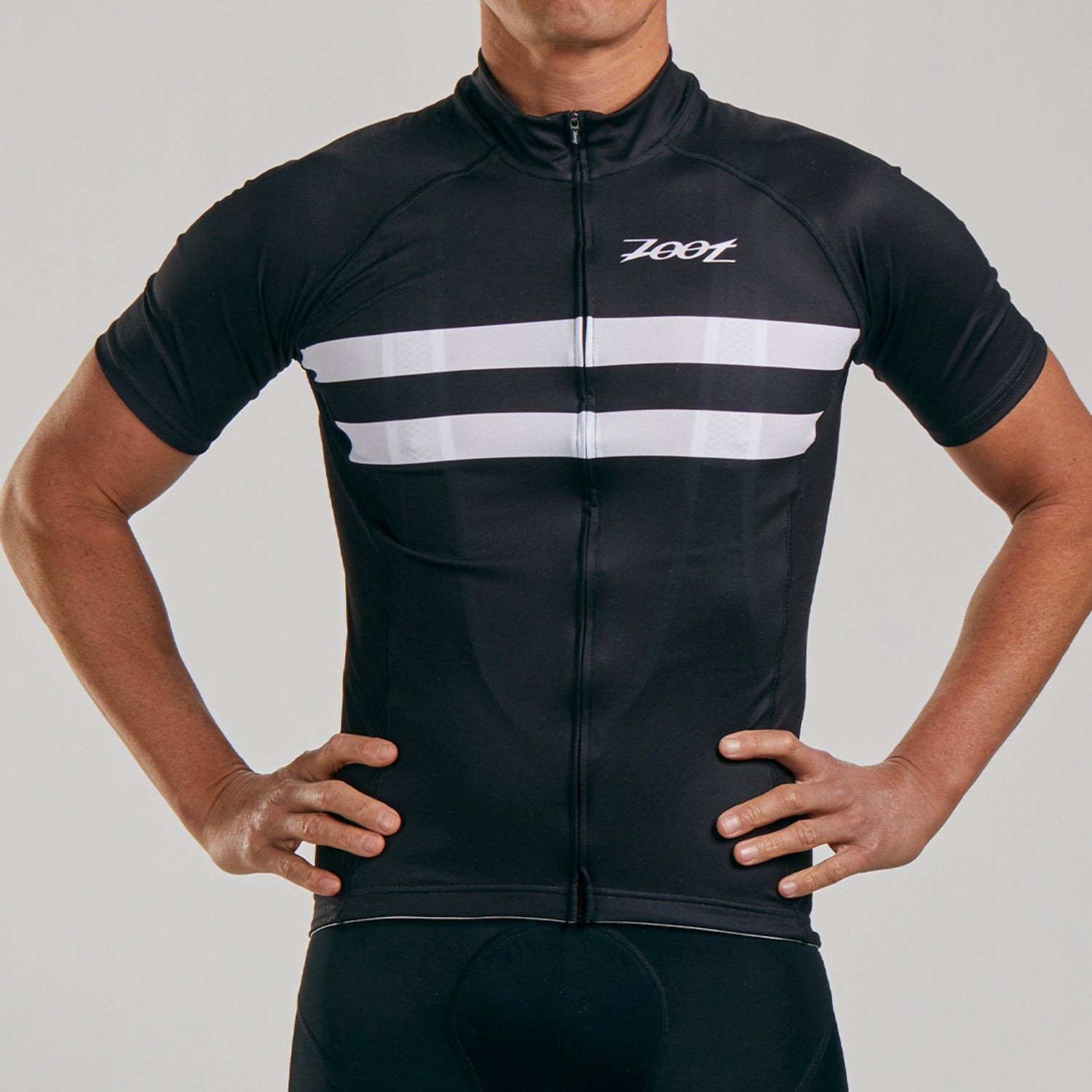 ZOOT MEN'S CYCLE CORE JERSEY - BLACK