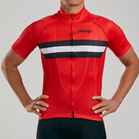 ZOOT MEN'S CYCLE CORE JERSEY - CARDINAL