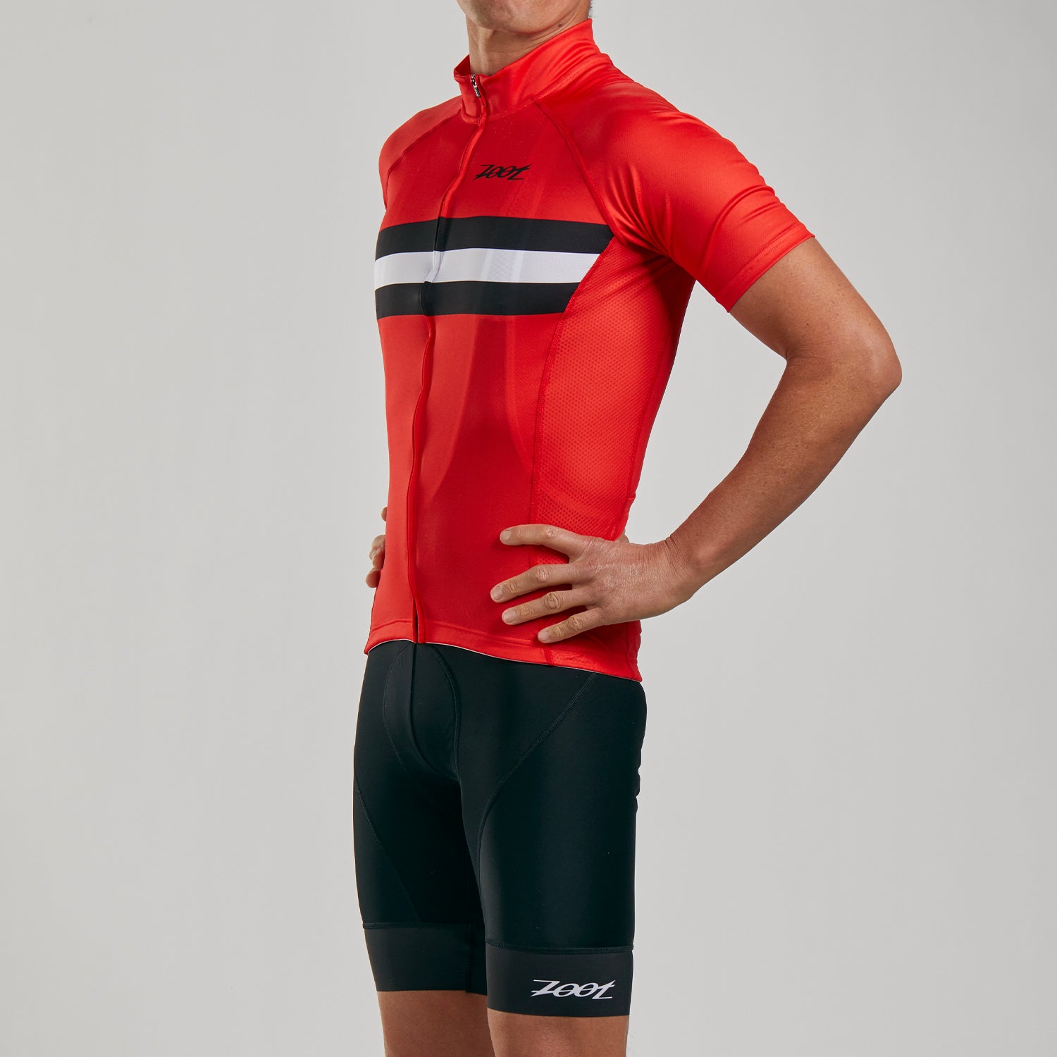 ZOOT MEN'S CYCLE CORE JERSEY - CARDINAL