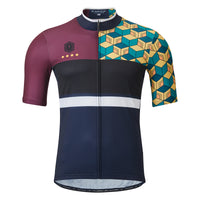 Pearl Izumi Devil's Blade Print Jersey - Giyu Tomioka (KM621-B-4)