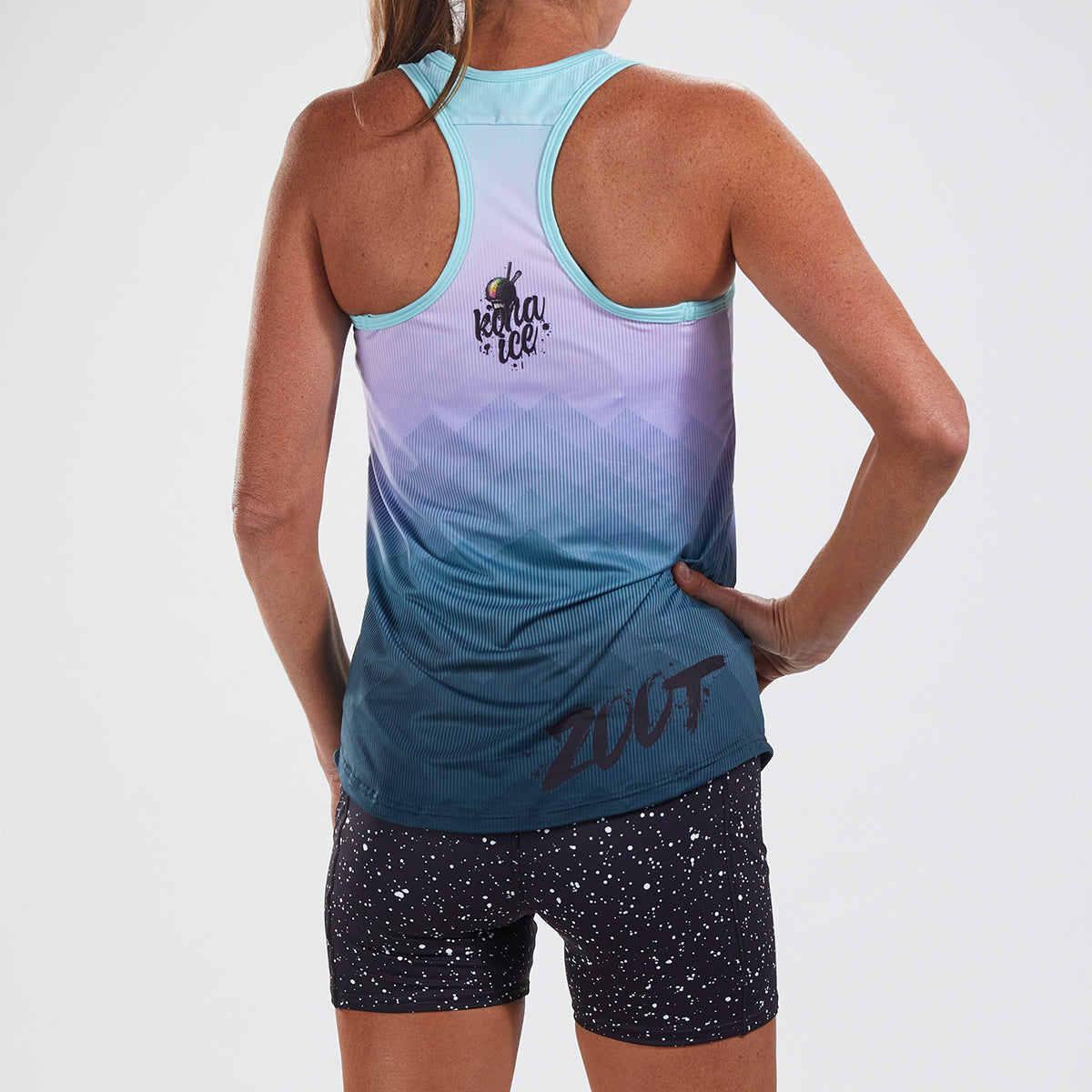 ZOOT Women's Run Singlet - KONA ICE